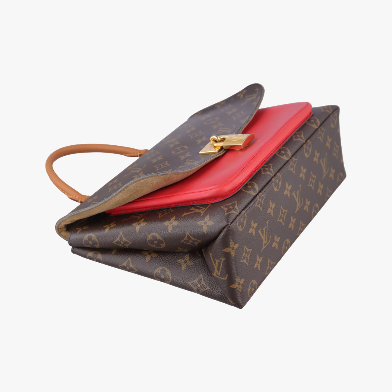 MARIGNANBrown×COQUELICOTMonogram Canvas×calf leatherM44286FL3168マリニャンモノグラム/ブラウン系×コクリコモノグラムキャンバス×カーフレザーM44286FL3168