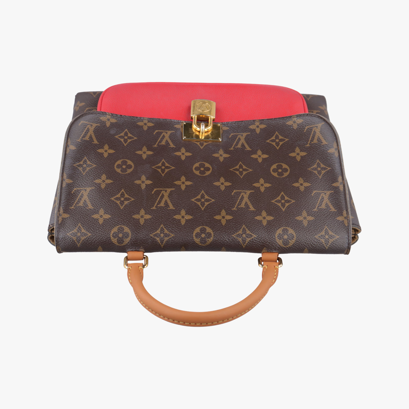 MARIGNANBrown×COQUELICOTMonogram Canvas×calf leatherM44286FL3168マリニャンモノグラム/ブラウン系×コクリコモノグラムキャンバス×カーフレザーM44286FL3168