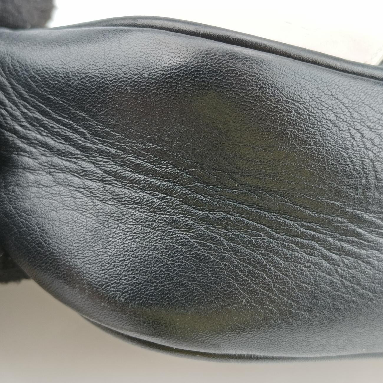 GG MarmontBlack×whiteLeather448065C021215570GGマーモントブラック×ホワイトレザー448065C021215570