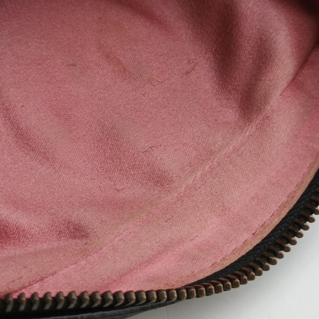 GG MarmontBlack×whiteLeather448065C021215570GGマーモントブラック×ホワイトレザー448065C021215570