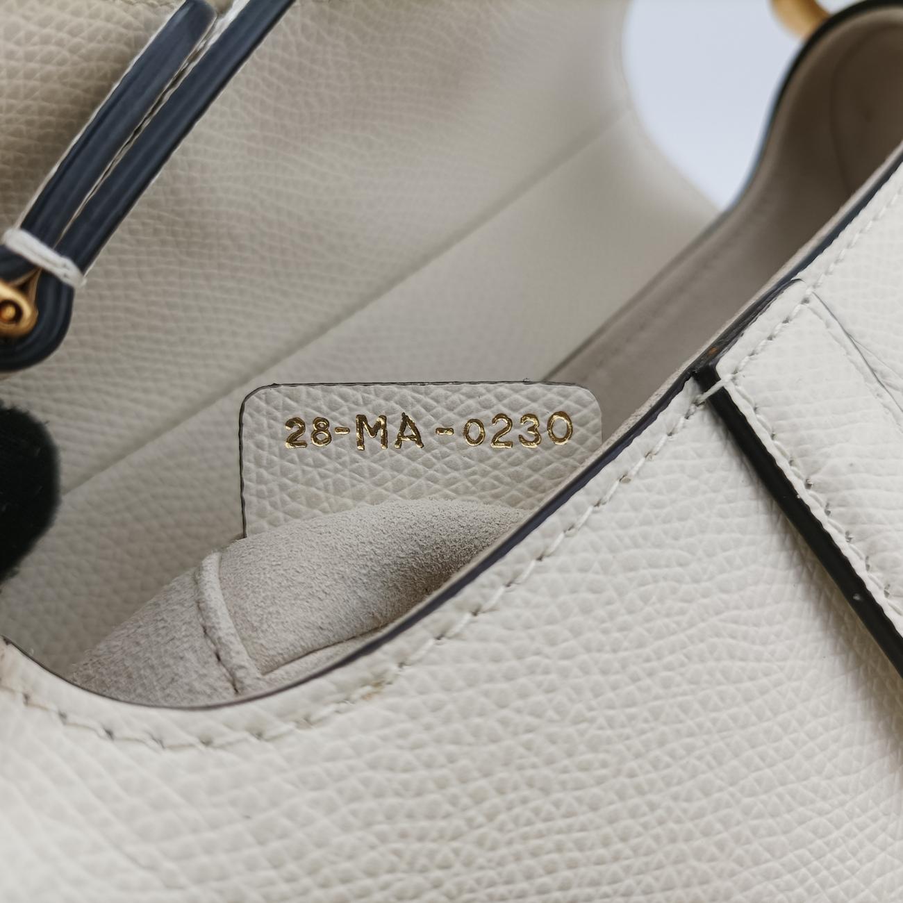 SaddleWhiteLeather28-MA-0230 ICチップサドルホワイトレザー28-MA-0230 ICチップ