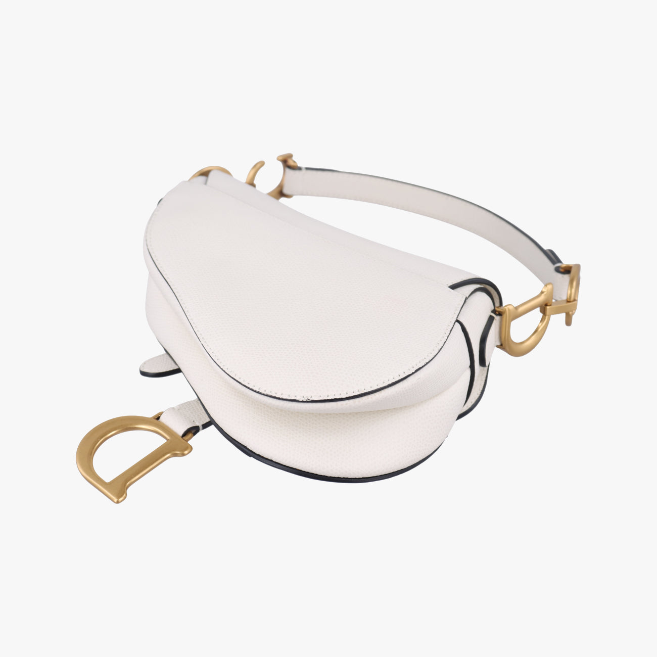 SaddleWhiteLeather28-MA-0230 ICチップサドルホワイトレザー28-MA-0230 ICチップ