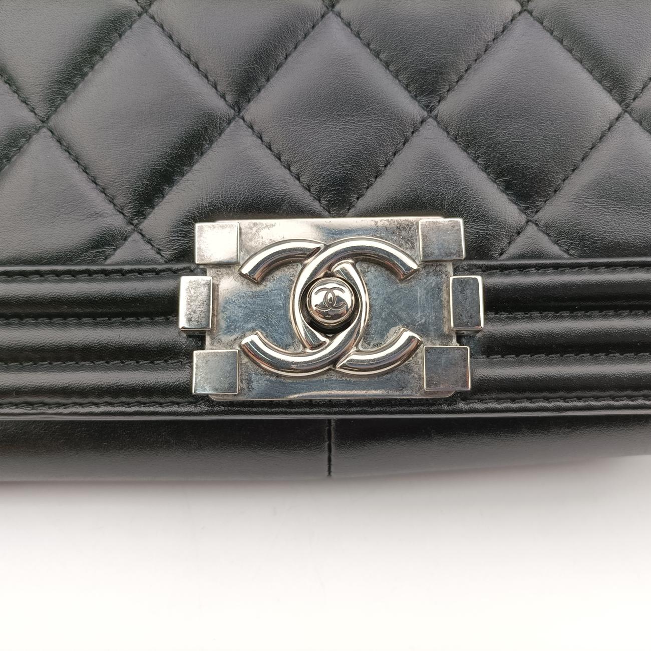 BOY CHANELBlackLeatherA9226919092811ボーイシャネルブラックレザーA9226919092811