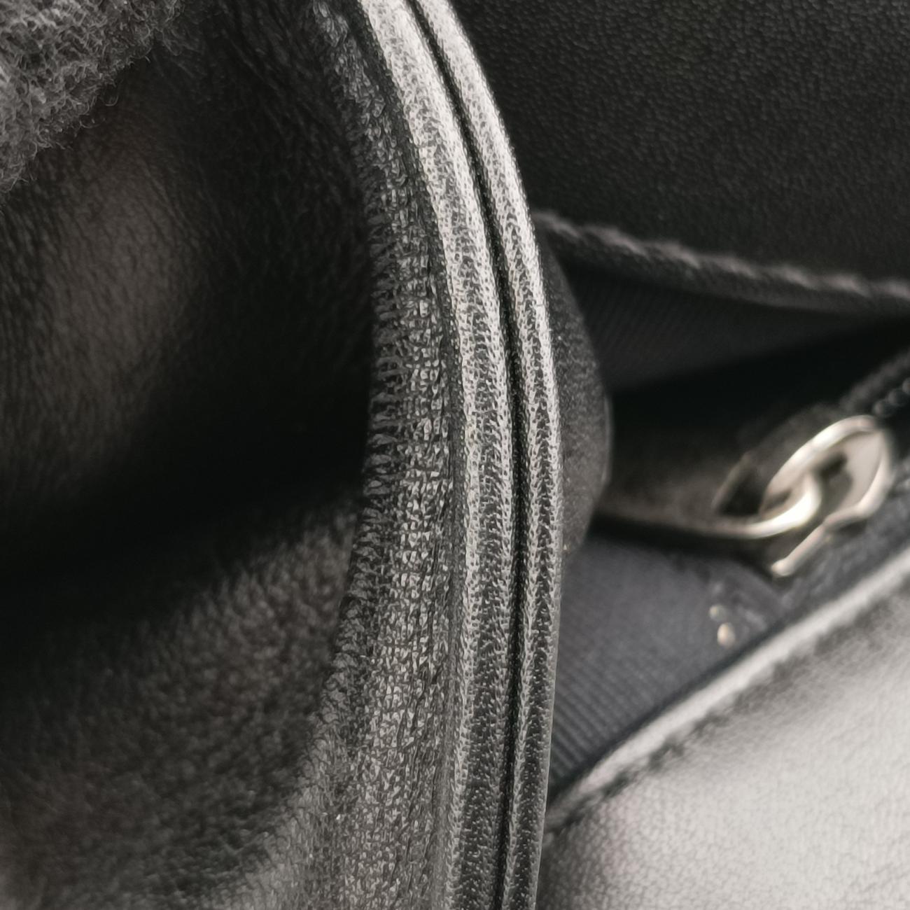 BOY CHANELBlackLeatherA9226919092811ボーイシャネルブラックレザーA9226919092811