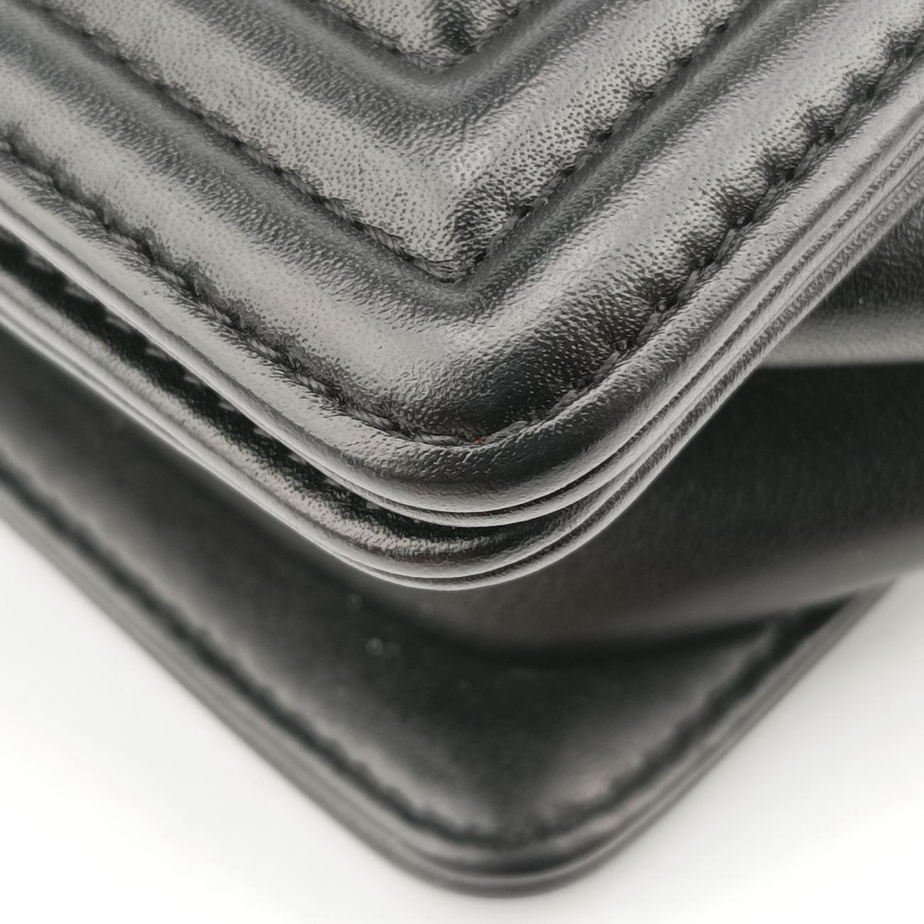 BOY CHANELBlackLeatherA9226919092811ボーイシャネルブラックレザーA9226919092811