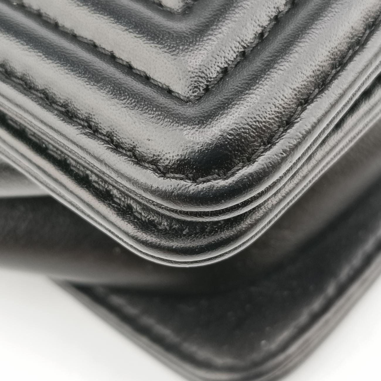 BOY CHANELBlackLeatherA9226919092811ボーイシャネルブラックレザーA9226919092811