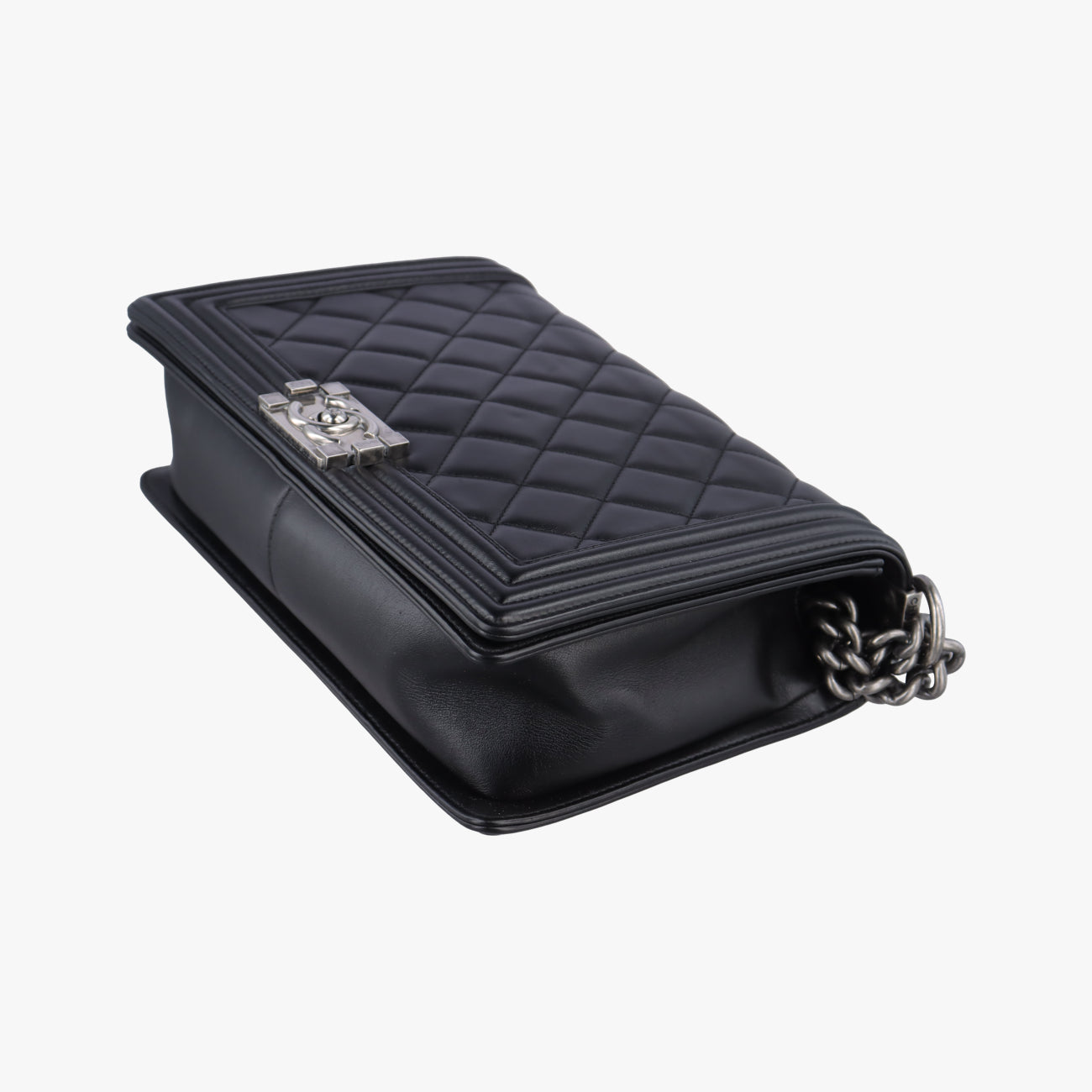 BOY CHANELBlackLeatherA9226919092811ボーイシャネルブラックレザーA9226919092811