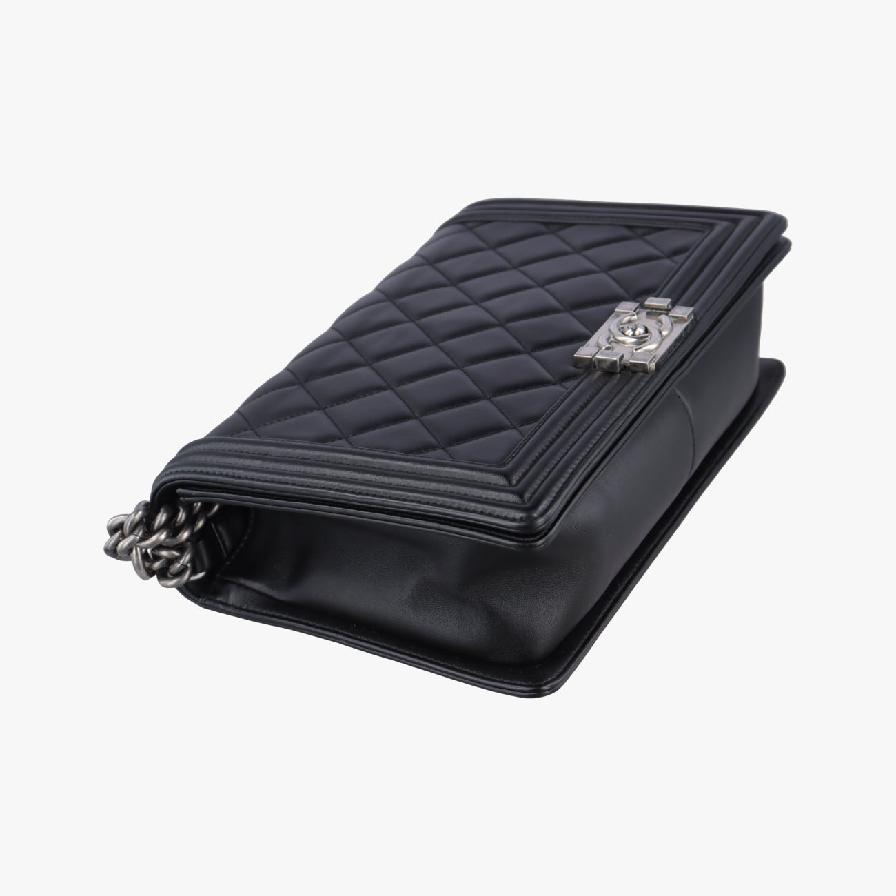 BOY CHANELBlackLeatherA9226919092811ボーイシャネルブラックレザーA9226919092811