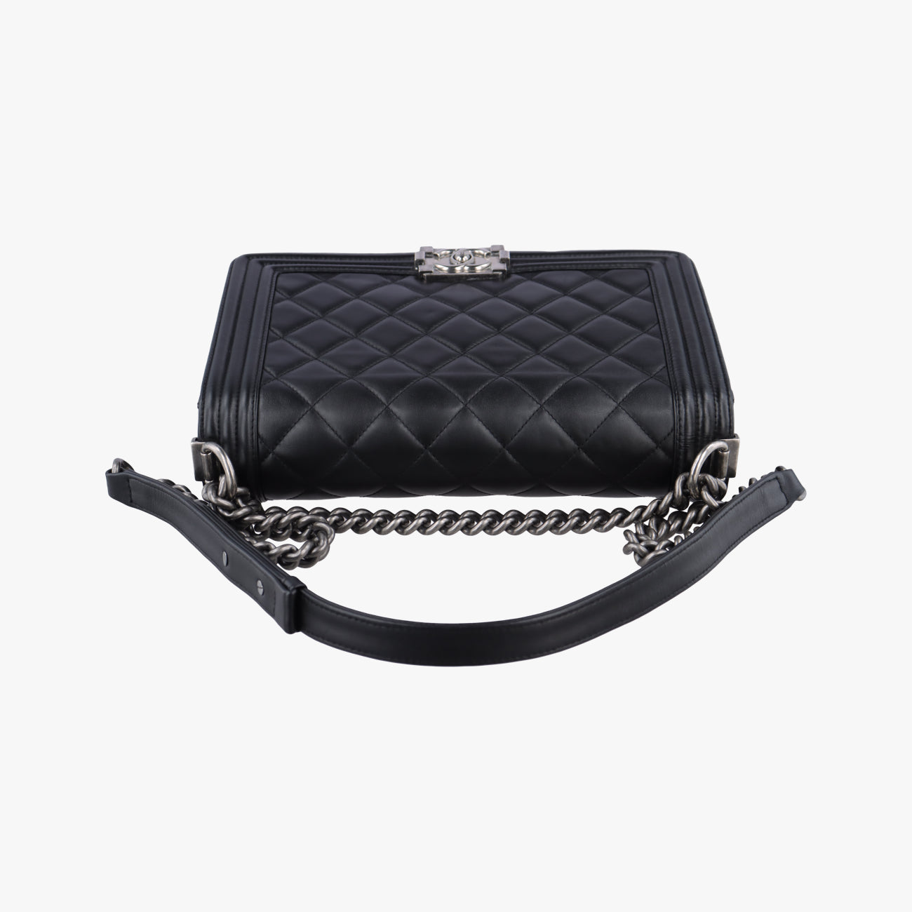 BOY CHANELBlackLeatherA9226919092811ボーイシャネルブラックレザーA9226919092811