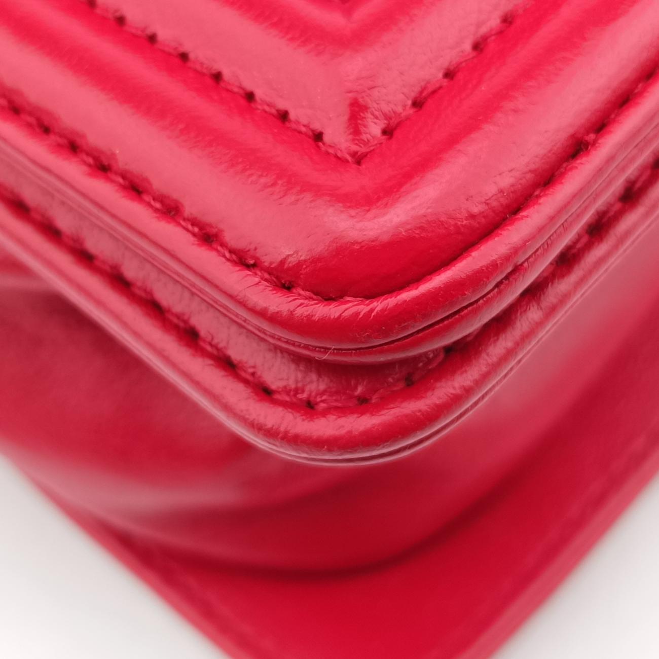 BOY CHANELRedlambskinA6708521166403ボーイシャネルレッドラムスキンA6708521166403