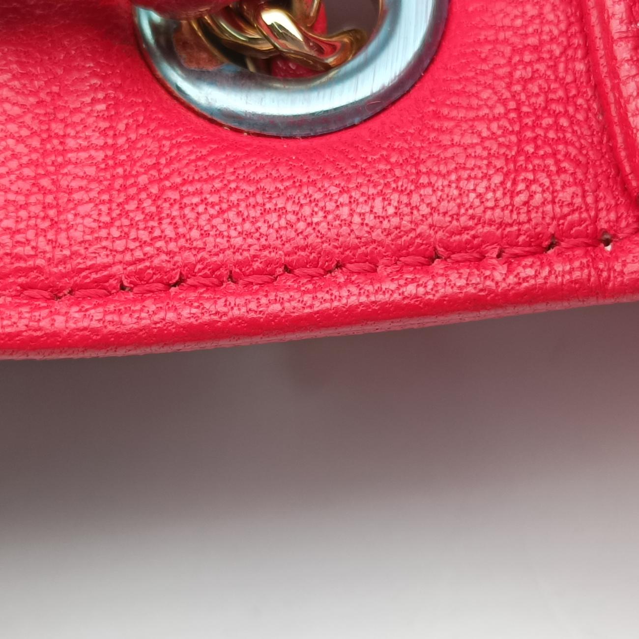 Mademoiselle turn lockRedlambskinA9308323094026マドモアゼル ターンロックレッドラムスキンA9308323094026