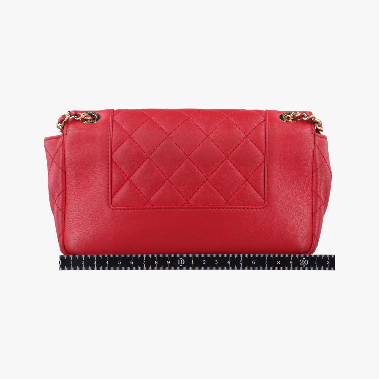 Mademoiselle turn lockRedlambskinA9308323094026マドモアゼル ターンロックレッドラムスキンA9308323094026