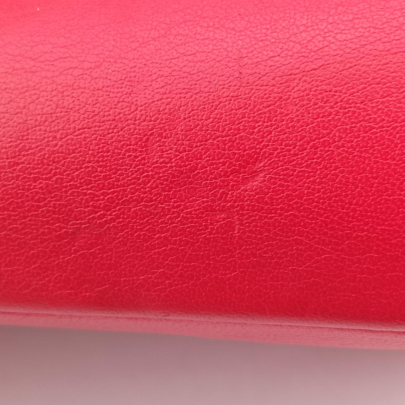 Mademoiselle turn lockRedlambskinA9308323094026マドモアゼル ターンロックレッドラムスキンA9308323094026