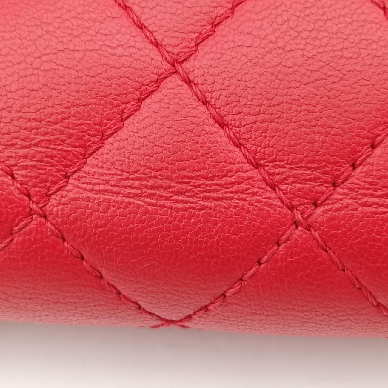 Mademoiselle turn lockRedlambskinA9308323094026マドモアゼル ターンロックレッドラムスキンA9308323094026