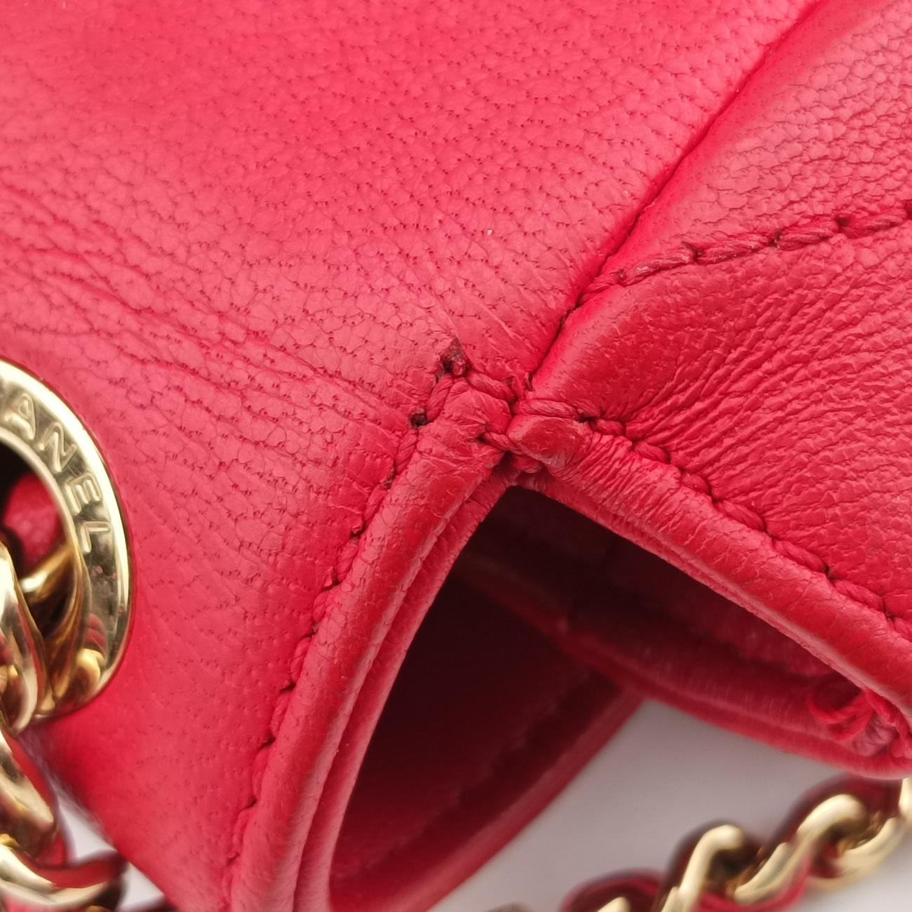 Mademoiselle turn lockRedlambskinA9308323094026マドモアゼル ターンロックレッドラムスキンA9308323094026