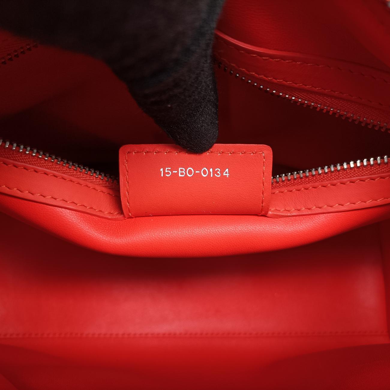 Lady Diororangelambskin15-BO-0134レディディオールオレンジラムスキン15-BO-0134