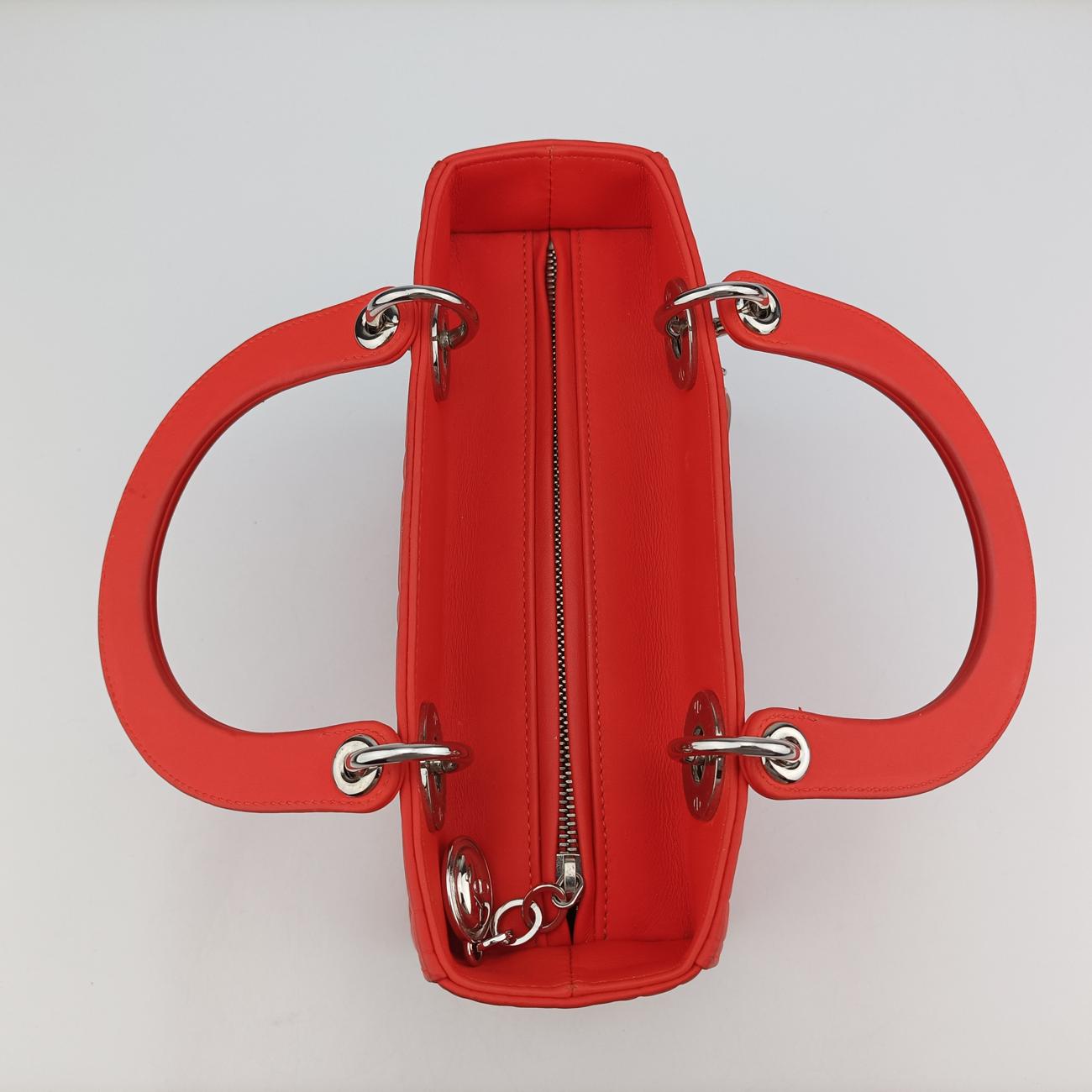 Lady Diororangelambskin15-BO-0134レディディオールオレンジラムスキン15-BO-0134