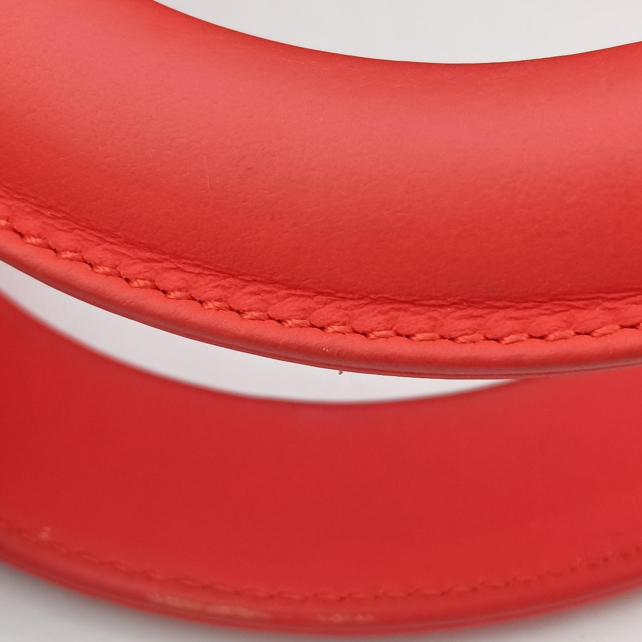 Lady Diororangelambskin15-BO-0134レディディオールオレンジラムスキン15-BO-0134