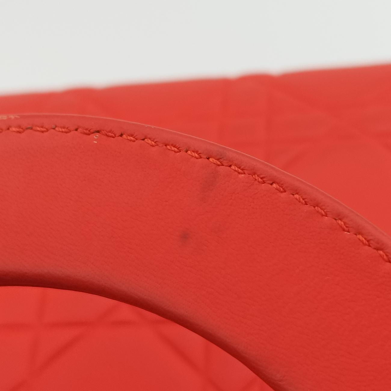 Lady Diororangelambskin15-BO-0134レディディオールオレンジラムスキン15-BO-0134