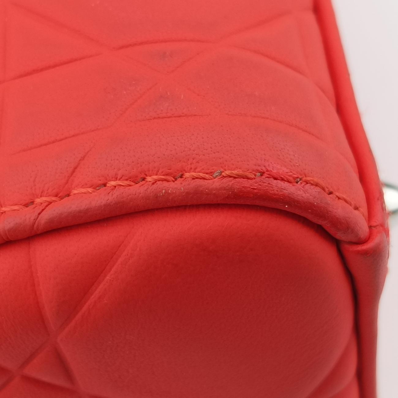 Lady Diororangelambskin15-BO-0134レディディオールオレンジラムスキン15-BO-0134