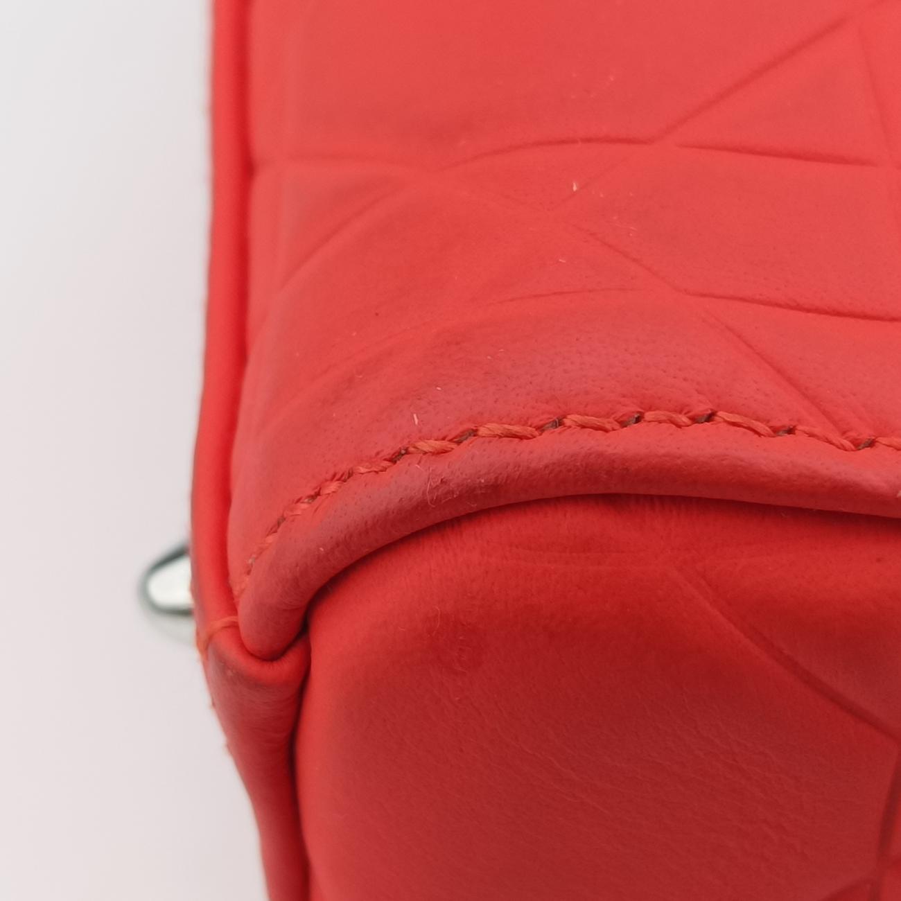 Lady Diororangelambskin15-BO-0134レディディオールオレンジラムスキン15-BO-0134