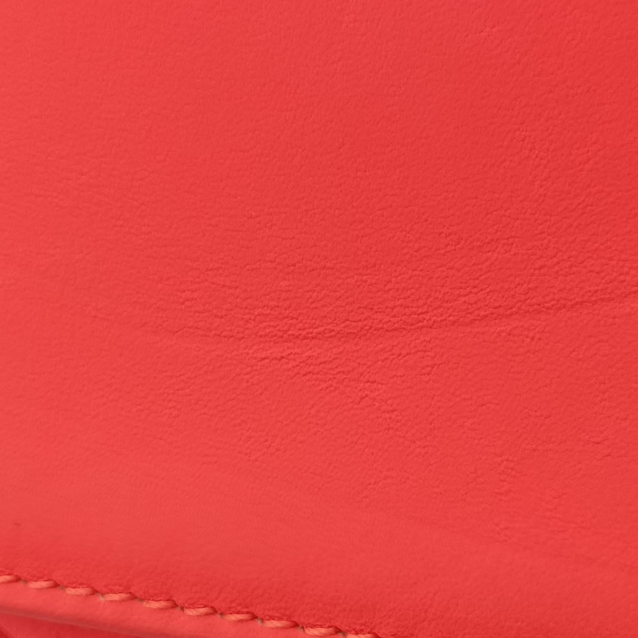 Lady Diororangelambskin15-BO-0134レディディオールオレンジラムスキン15-BO-0134