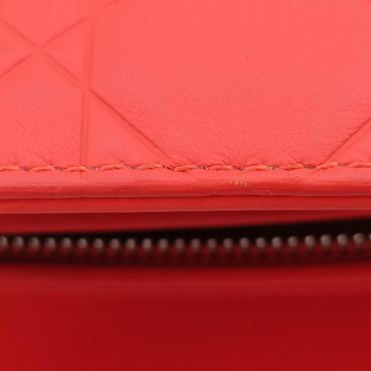 Lady Diororangelambskin15-BO-0134レディディオールオレンジラムスキン15-BO-0134