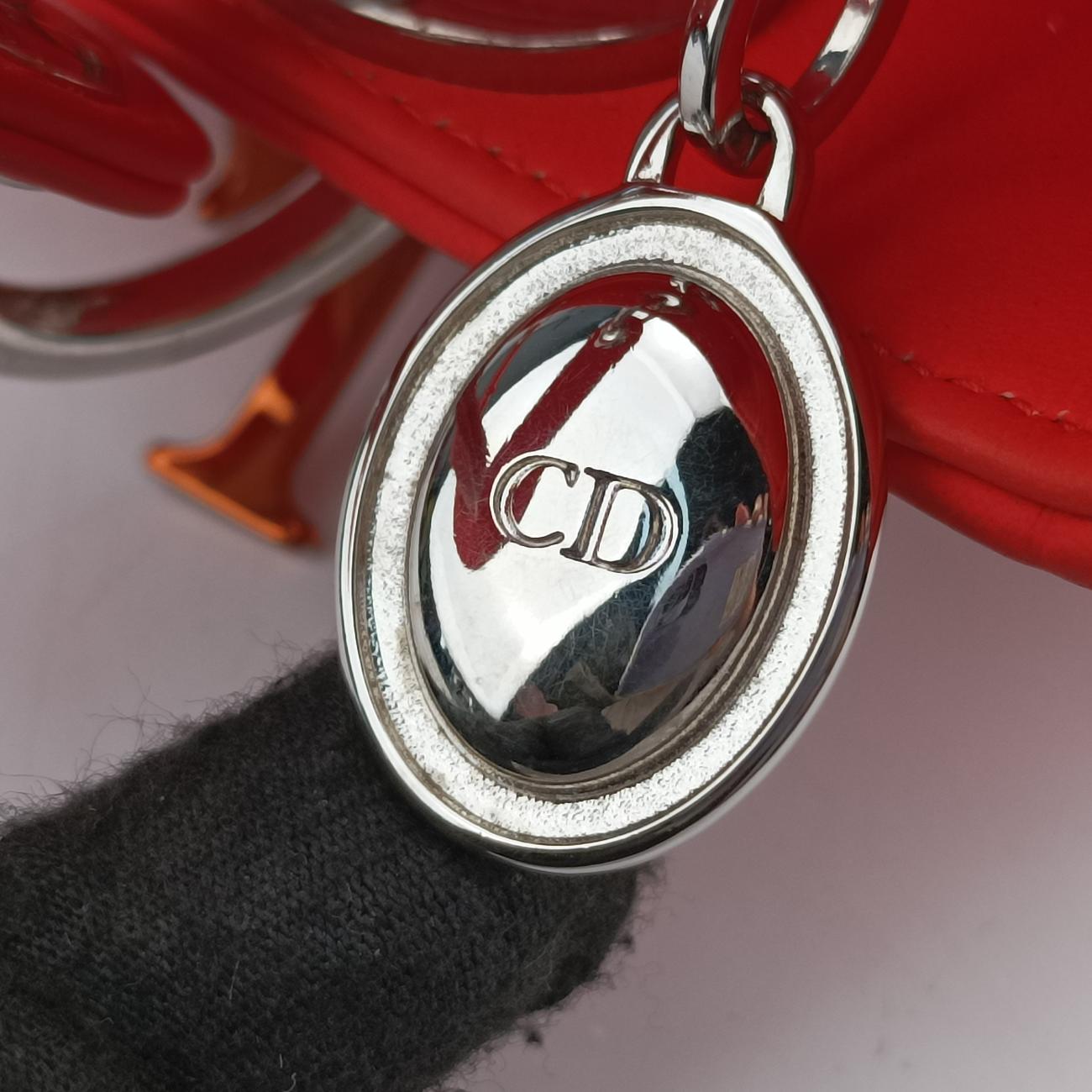 Lady Diororangelambskin15-BO-0134レディディオールオレンジラムスキン15-BO-0134