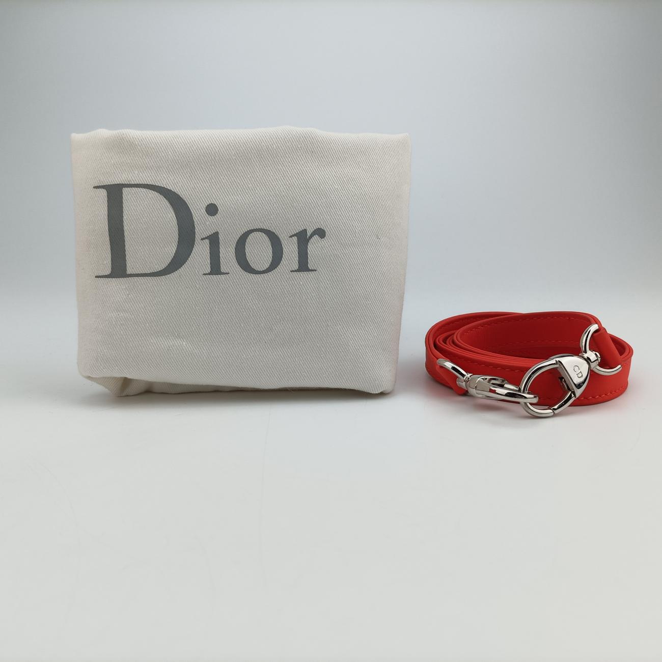 Lady Diororangelambskin15-BO-0134レディディオールオレンジラムスキン15-BO-0134