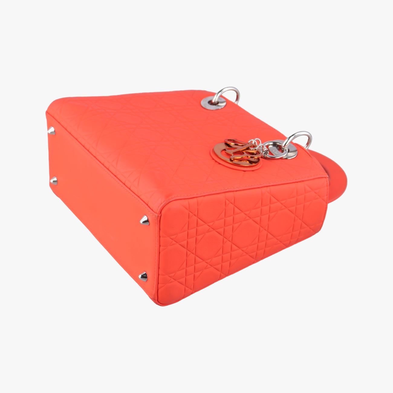 Lady Diororangelambskin15-BO-0134レディディオールオレンジラムスキン15-BO-0134