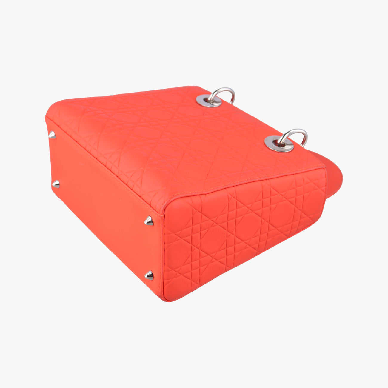 Lady Diororangelambskin15-BO-0134レディディオールオレンジラムスキン15-BO-0134