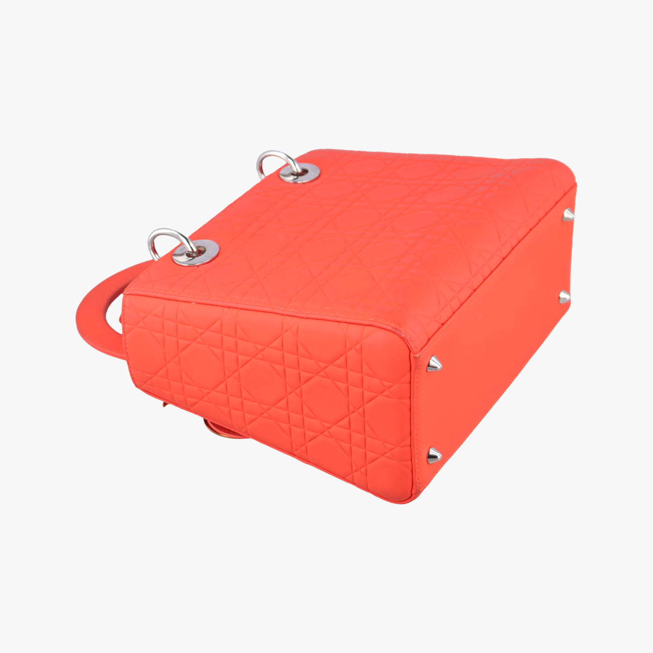 Lady Diororangelambskin15-BO-0134レディディオールオレンジラムスキン15-BO-0134