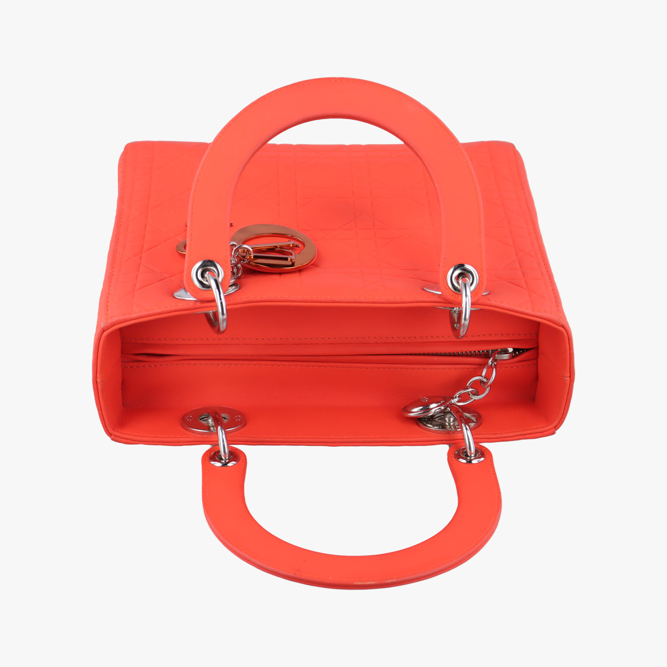 Lady Diororangelambskin15-BO-0134レディディオールオレンジラムスキン15-BO-0134