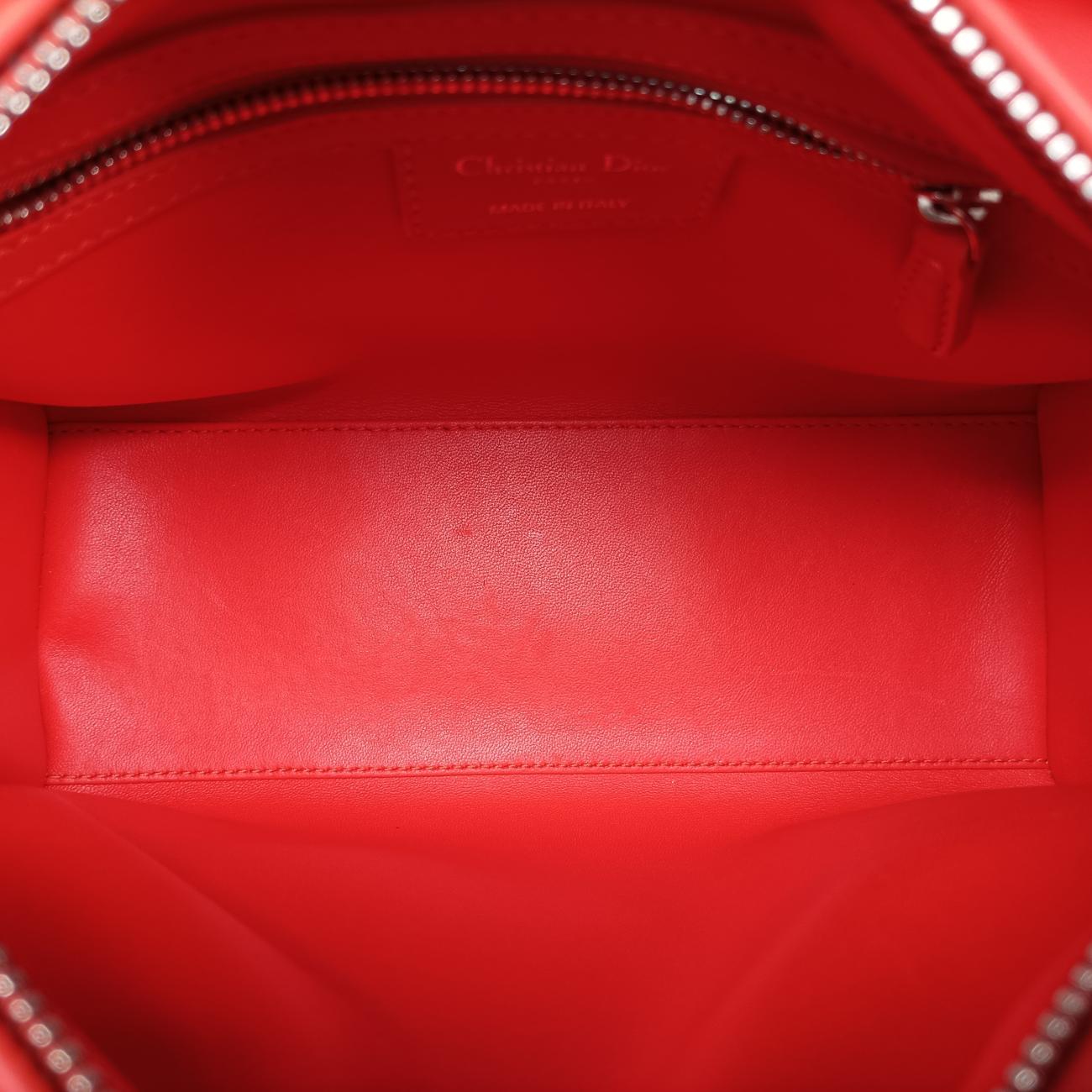 Lady Diororangelambskin15-BO-0134レディディオールオレンジラムスキン15-BO-0134