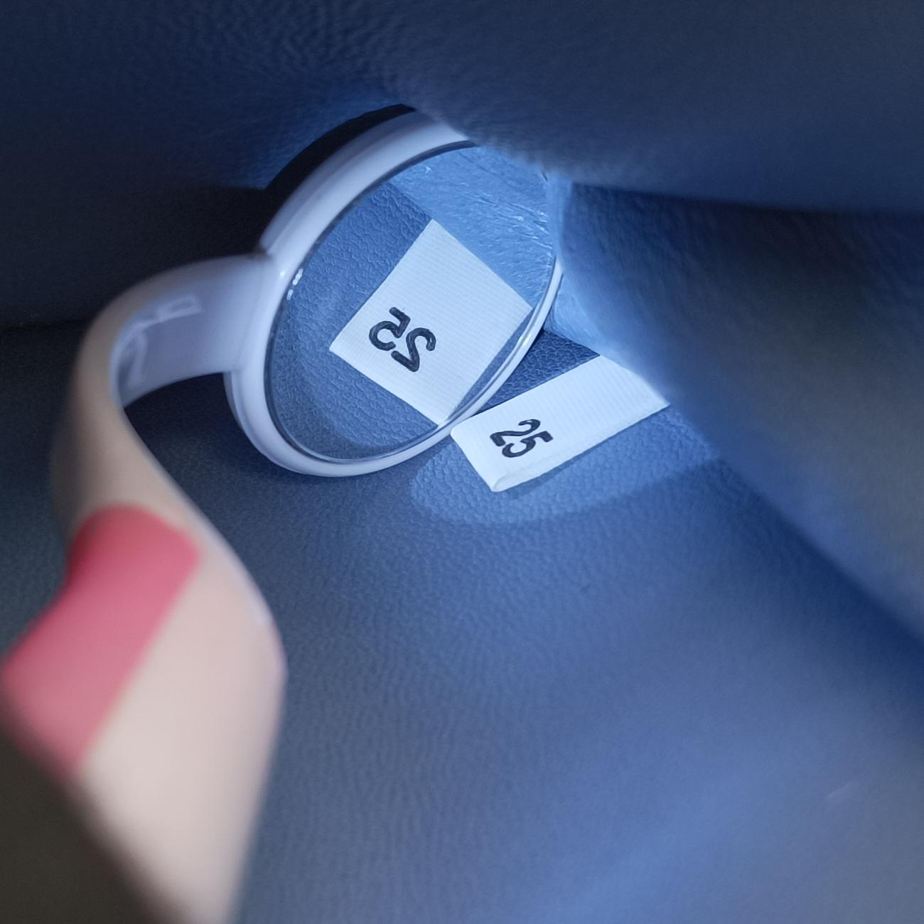 Rabbit printMulticolourLeather25ラビットプリントマルチカラーレザー25