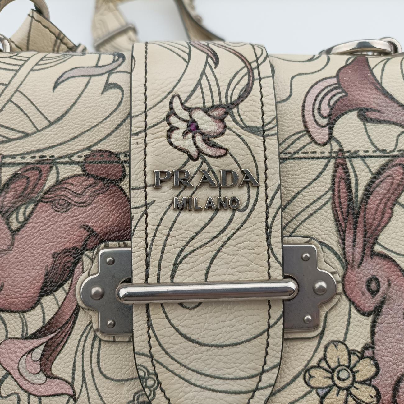 Rabbit printMulticolourLeather25ラビットプリントマルチカラーレザー25