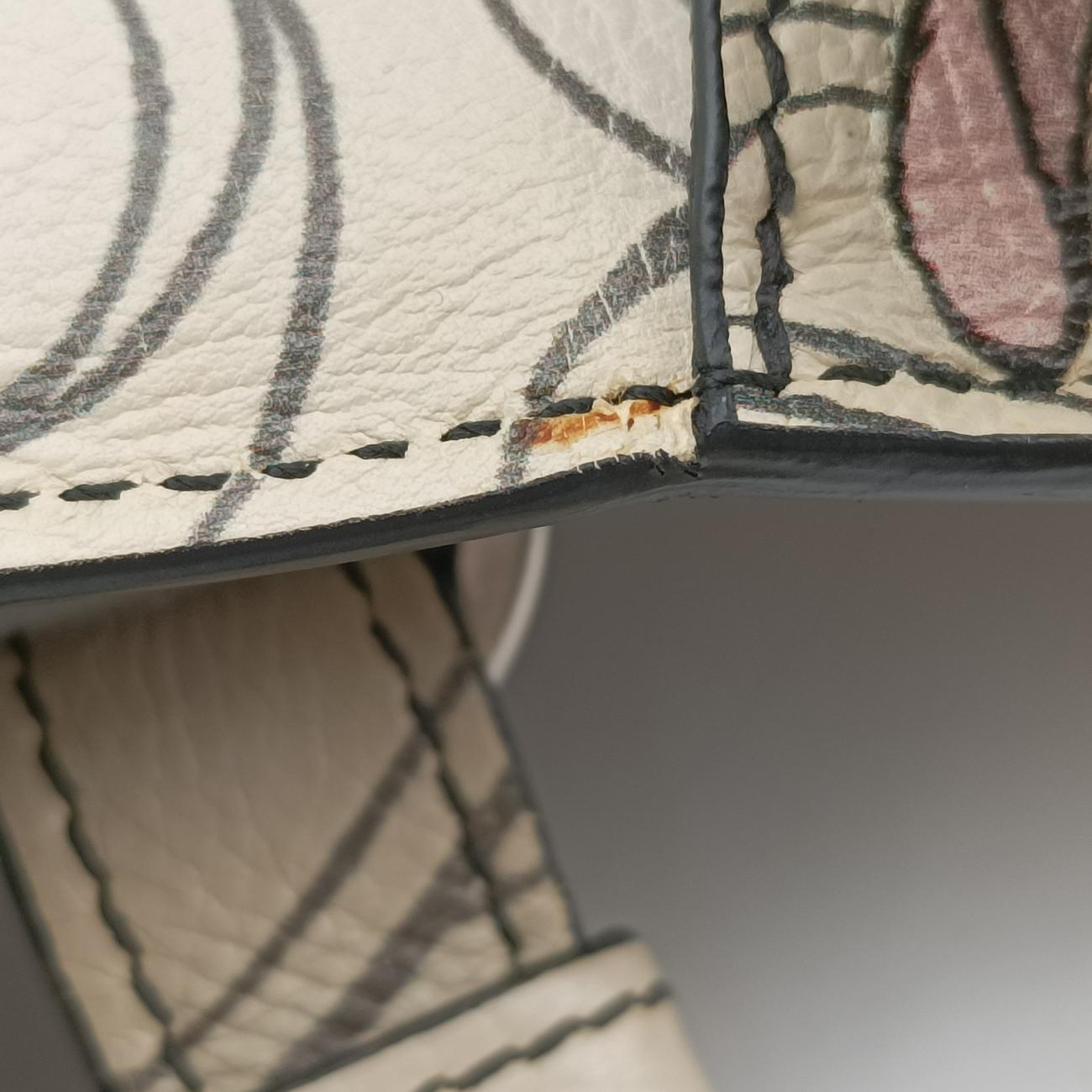 Rabbit printMulticolourLeather25ラビットプリントマルチカラーレザー25