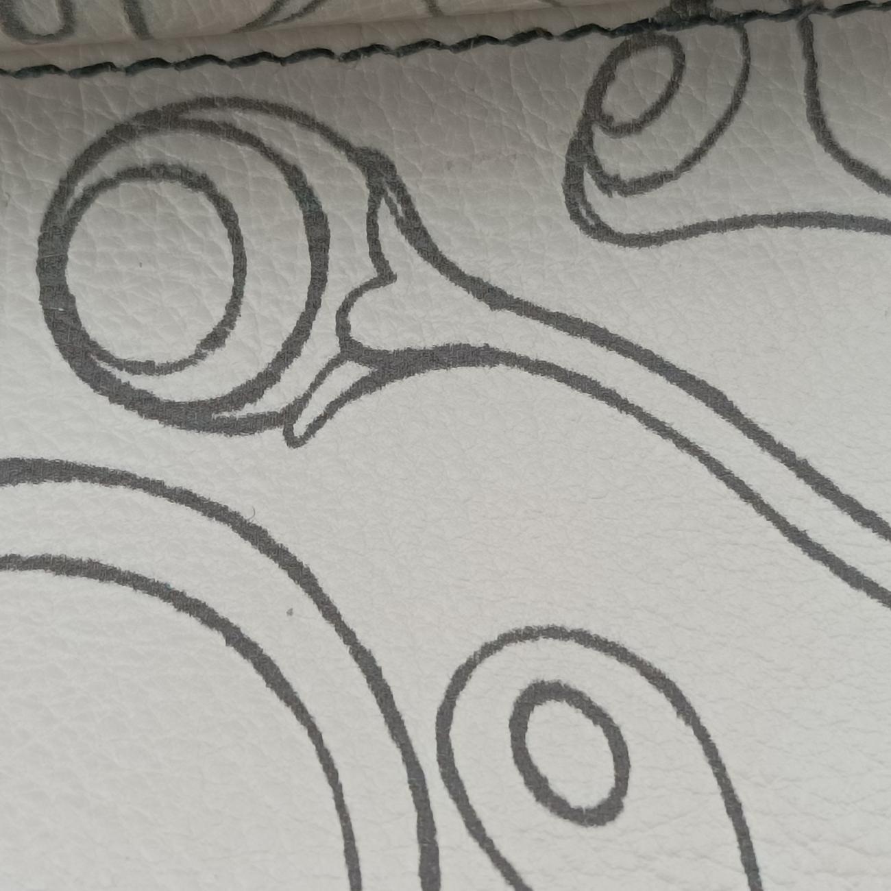 Rabbit printMulticolourLeather25ラビットプリントマルチカラーレザー25