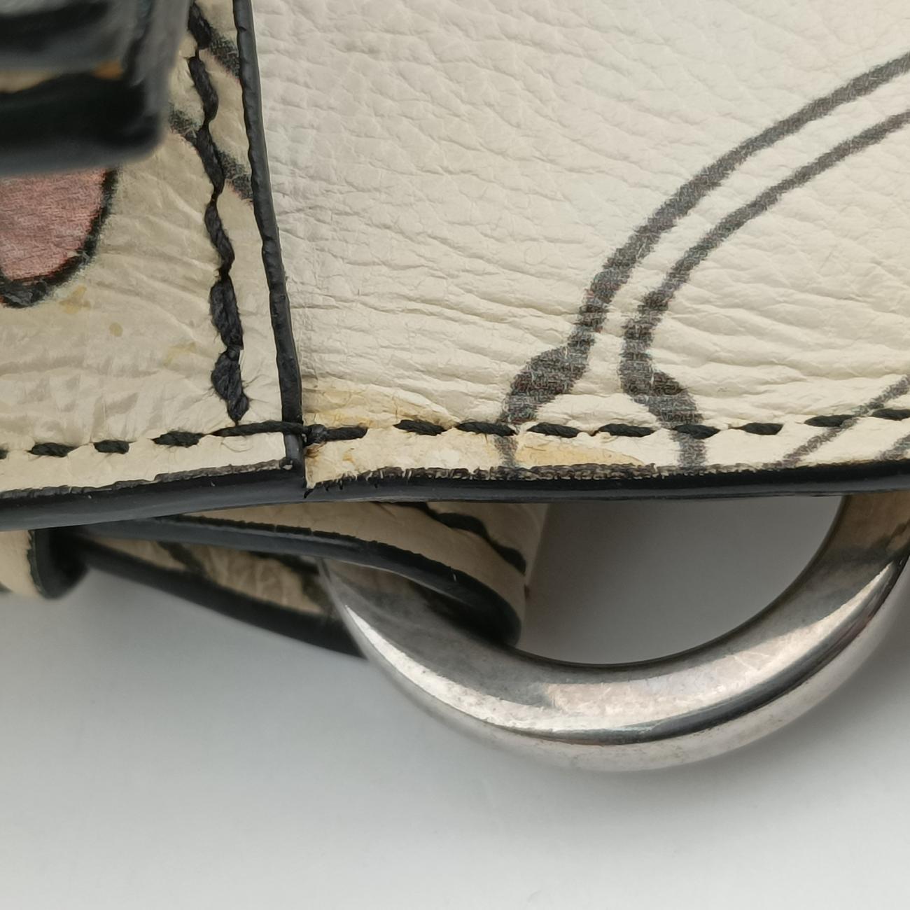 Rabbit printMulticolourLeather25ラビットプリントマルチカラーレザー25