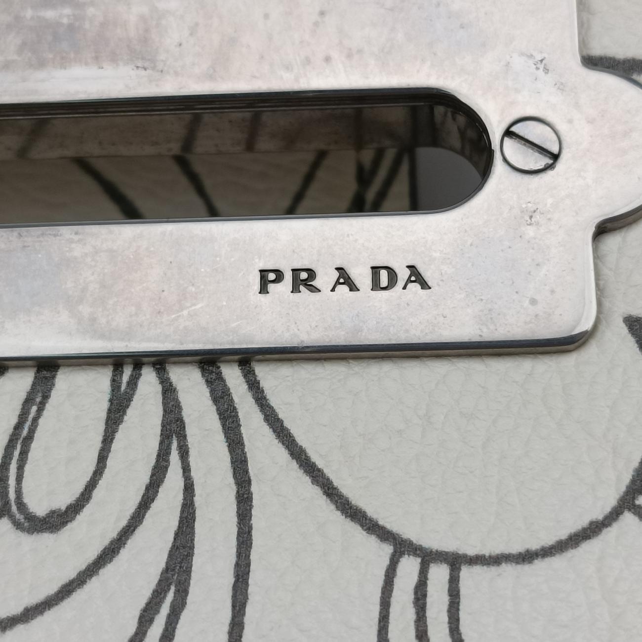 Rabbit printMulticolourLeather25ラビットプリントマルチカラーレザー25