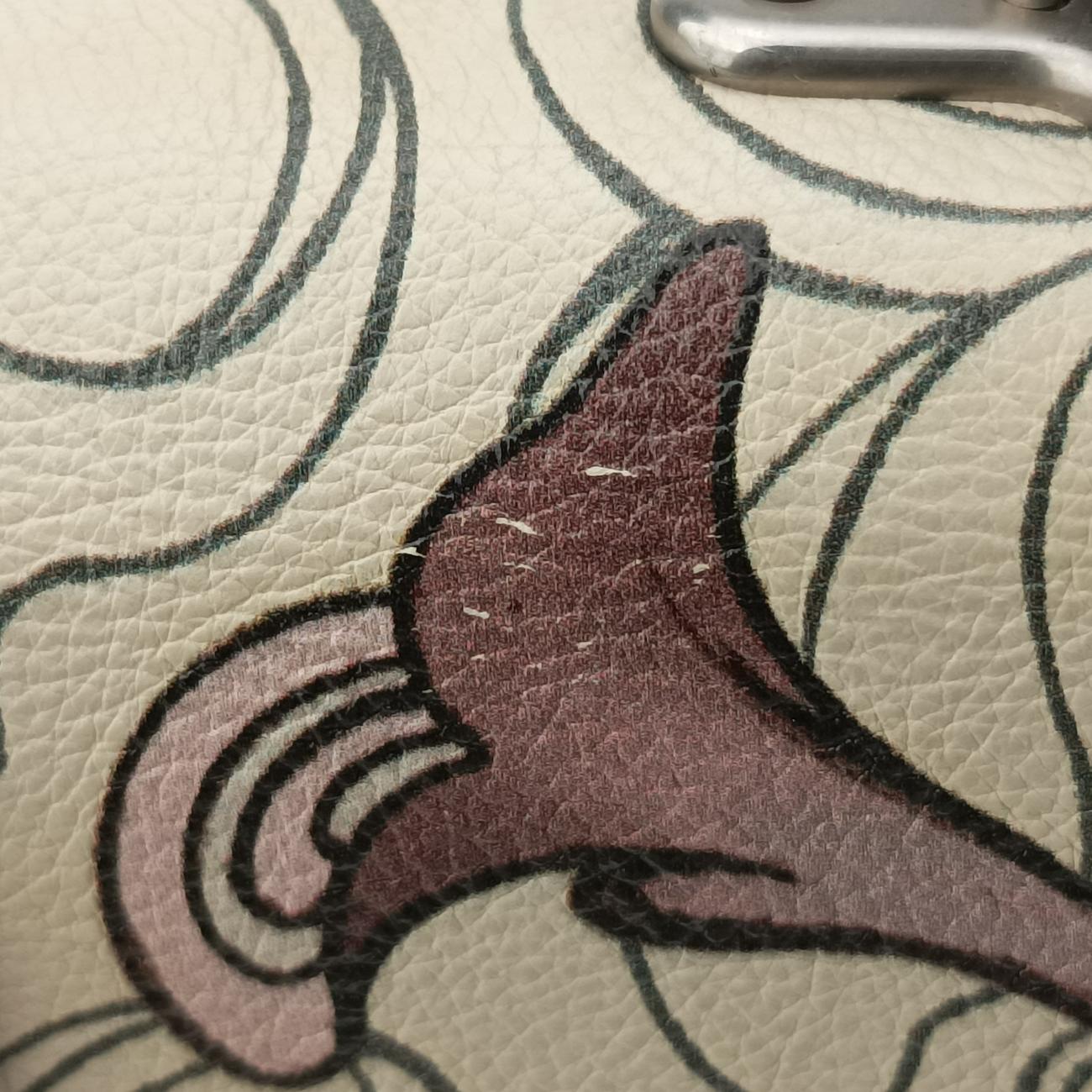 Rabbit printMulticolourLeather25ラビットプリントマルチカラーレザー25
