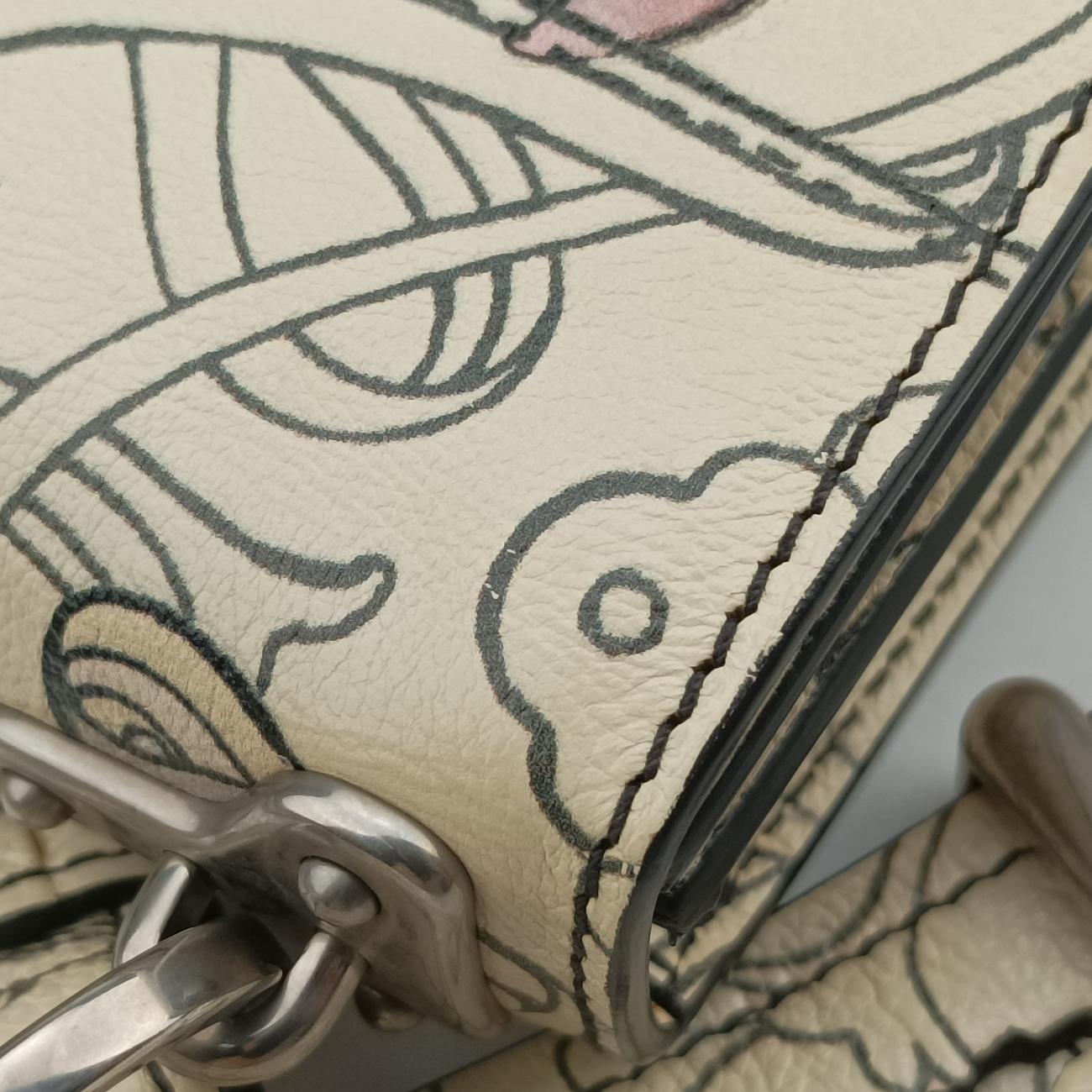 Rabbit printMulticolourLeather25ラビットプリントマルチカラーレザー25