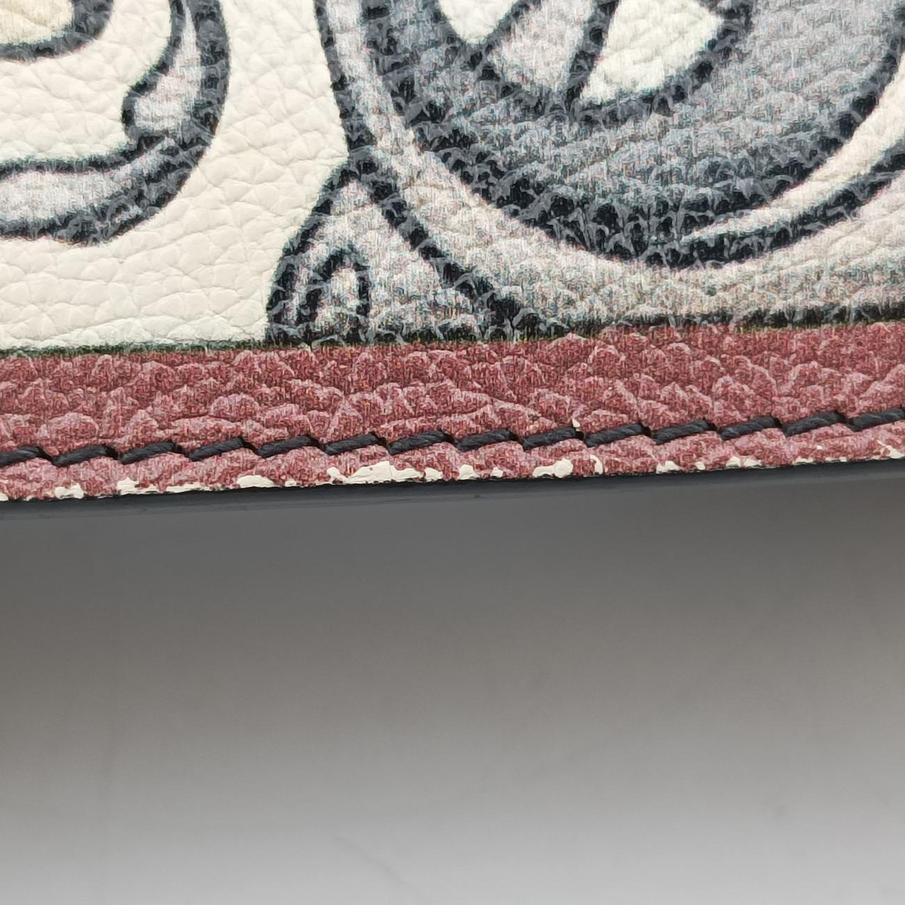 Rabbit printMulticolourLeather25ラビットプリントマルチカラーレザー25