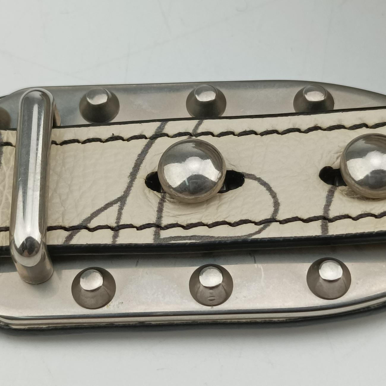 Rabbit printMulticolourLeather25ラビットプリントマルチカラーレザー25