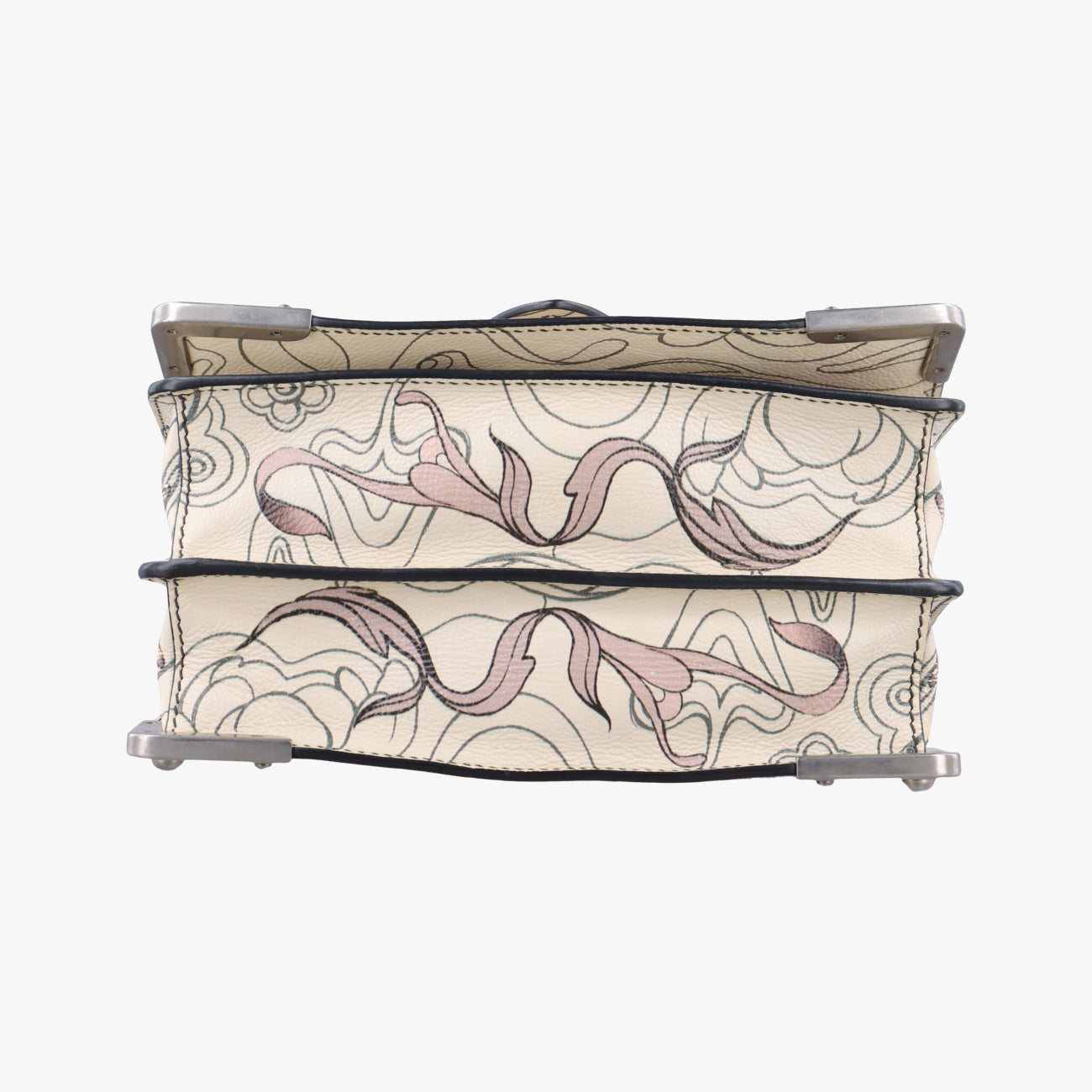 Rabbit printMulticolourLeather25ラビットプリントマルチカラーレザー25