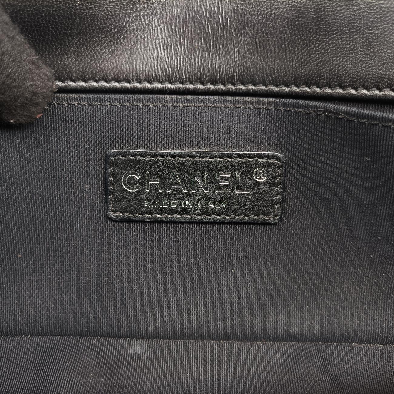 BOY CHANELWhite×BlackLambskinA6708518463703ボーイシャネルホワイト×ブラックラムスキンA6708518463703