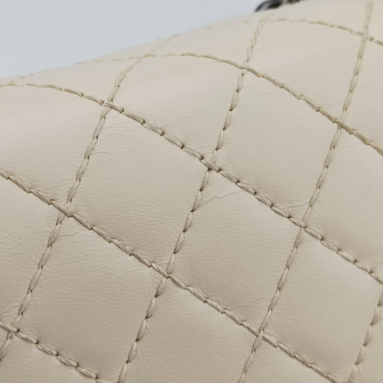 BOY CHANELWhite×BlackLambskinA6708518463703ボーイシャネルホワイト×ブラックラムスキンA6708518463703