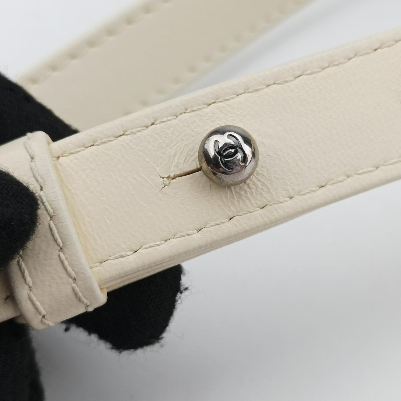 BOY CHANELWhite×BlackLambskinA6708518463703ボーイシャネルホワイト×ブラックラムスキンA6708518463703