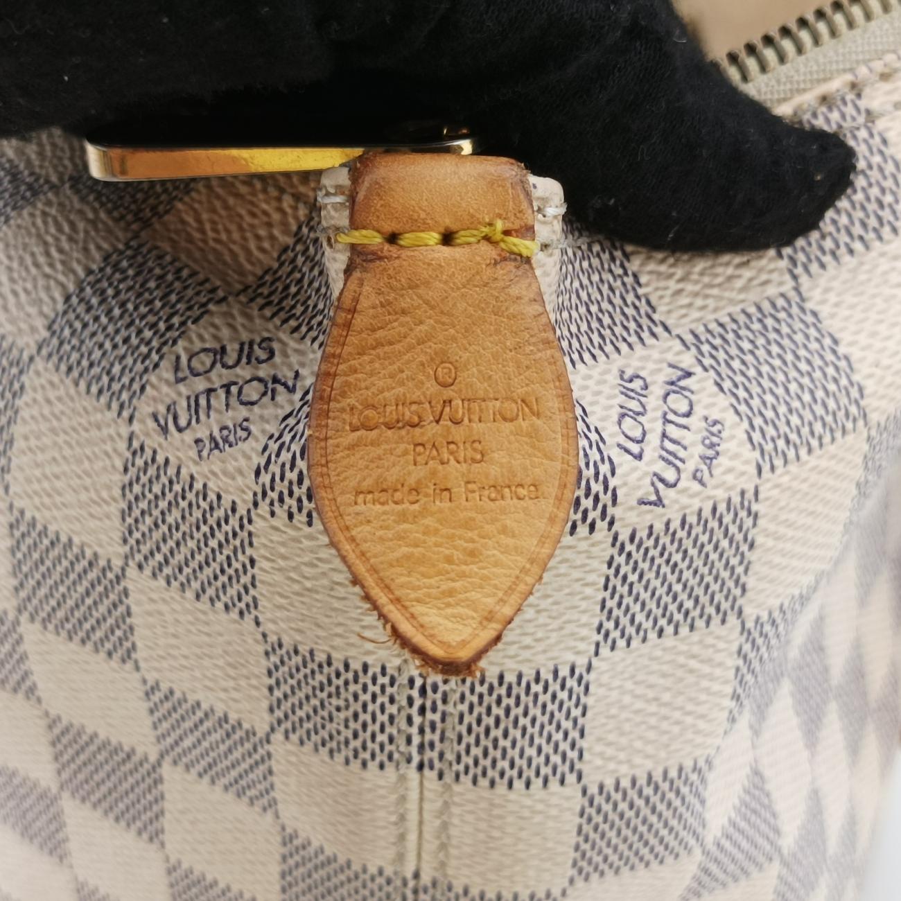 SALEYA PMAzurDamier CanvasN51186Lot number unknownサレヤPMアズールダミエキャンバスN51186製番不明