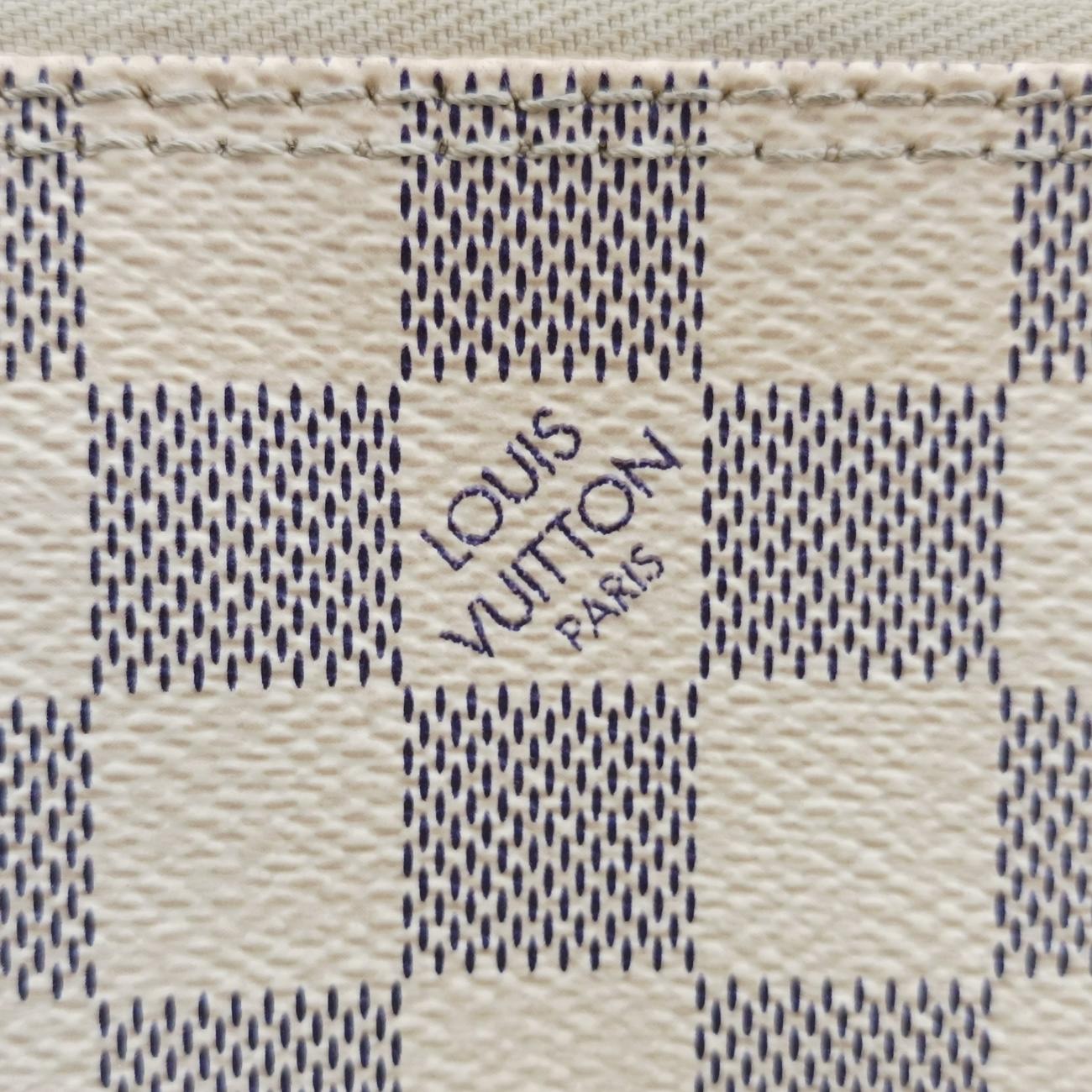 SALEYA PMAzurDamier CanvasN51186Lot number unknownサレヤPMアズールダミエキャンバスN51186製番不明